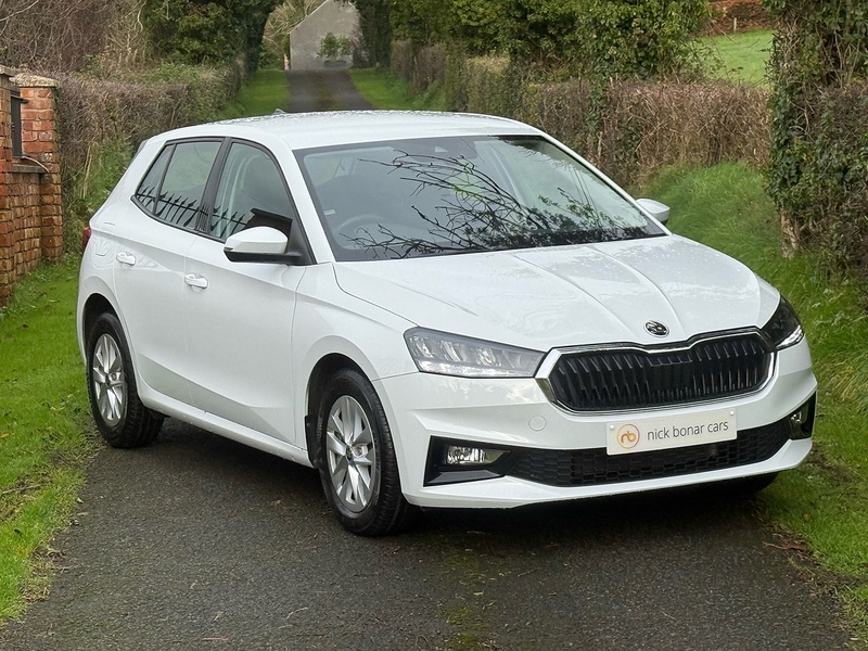 Skoda Fabia MPI SE Comfort - U4082