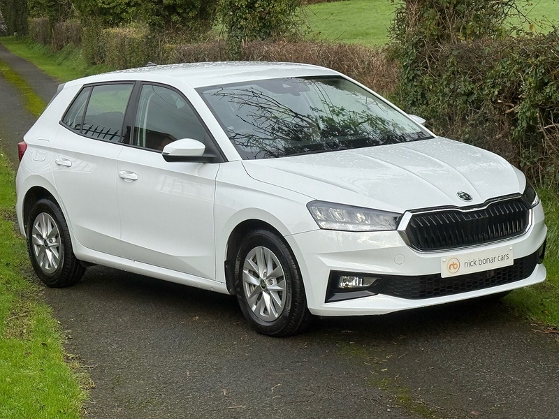Skoda Fabia MPI SE Comfort - U4082