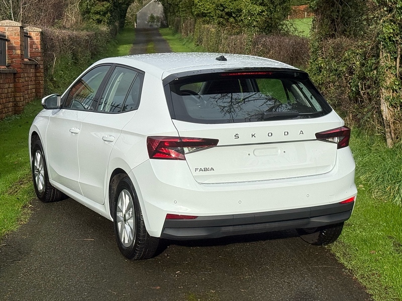 Skoda Fabia MPI SE Comfort - U4082