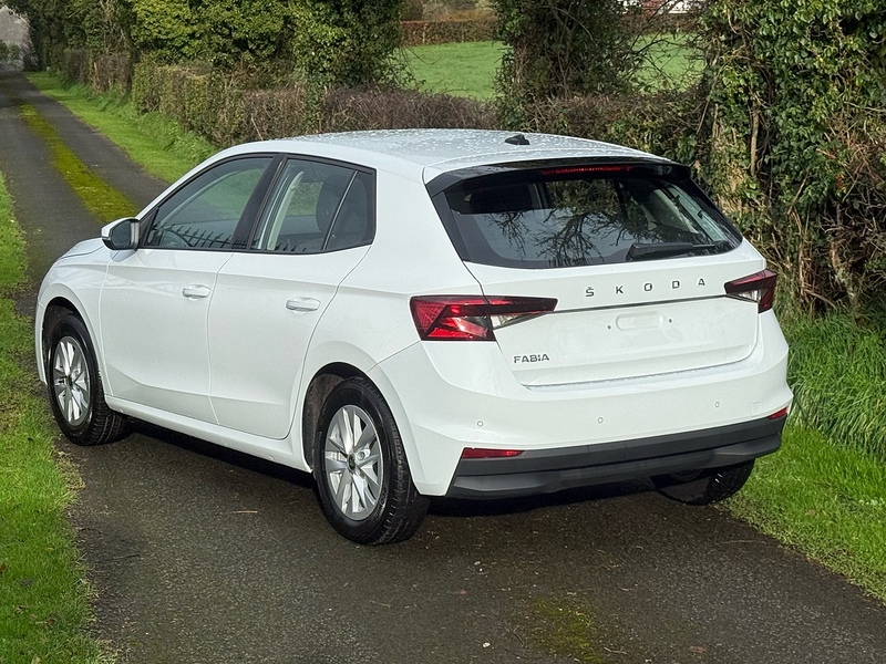 Skoda Fabia MPI SE Comfort - U4082