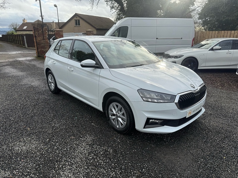 Skoda Fabia MPI SE Comfort - U4082
