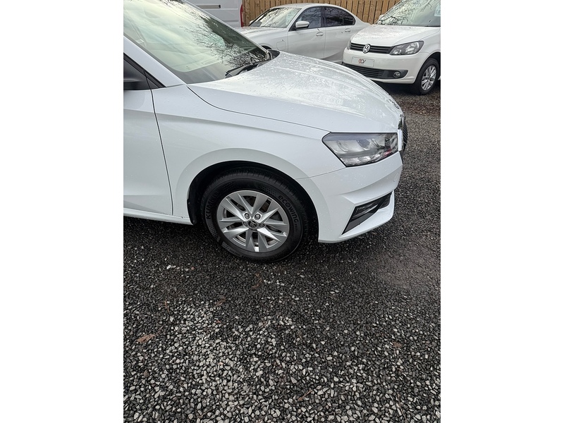 Skoda Fabia MPI SE Comfort - U4082
