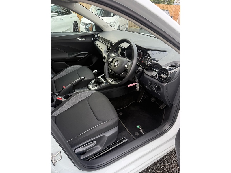 Skoda Fabia MPI SE Comfort - U4082