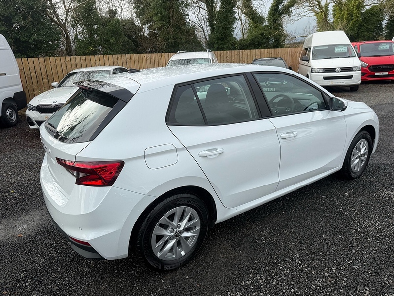 Skoda Fabia MPI SE Comfort - U4082