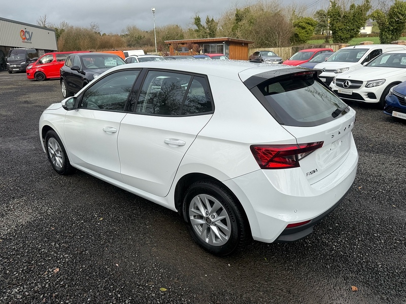 Skoda Fabia MPI SE Comfort - U4082