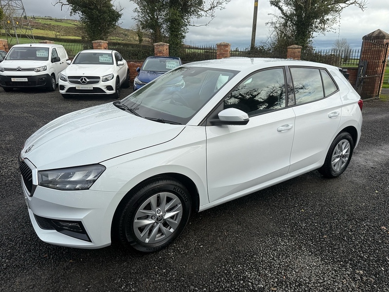 Skoda Fabia MPI SE Comfort - U4082