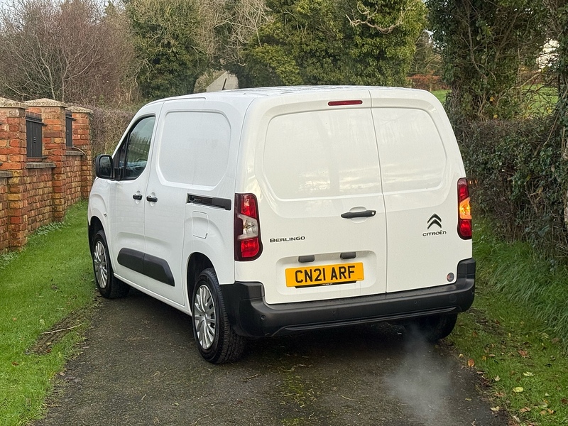 Citroen Berlingo BlueHDi 650 Enterprise M - U4085