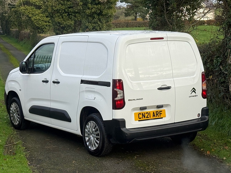 Citroen Berlingo BlueHDi 650 Enterprise M - U4085