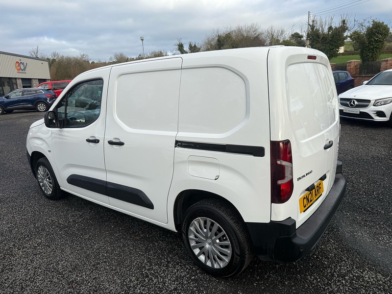 Citroen Berlingo BlueHDi 650 Enterprise M - U4085