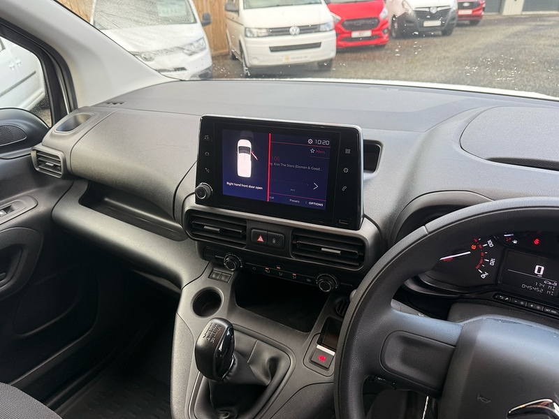 Citroen Berlingo BlueHDi 650 Enterprise M - U4085