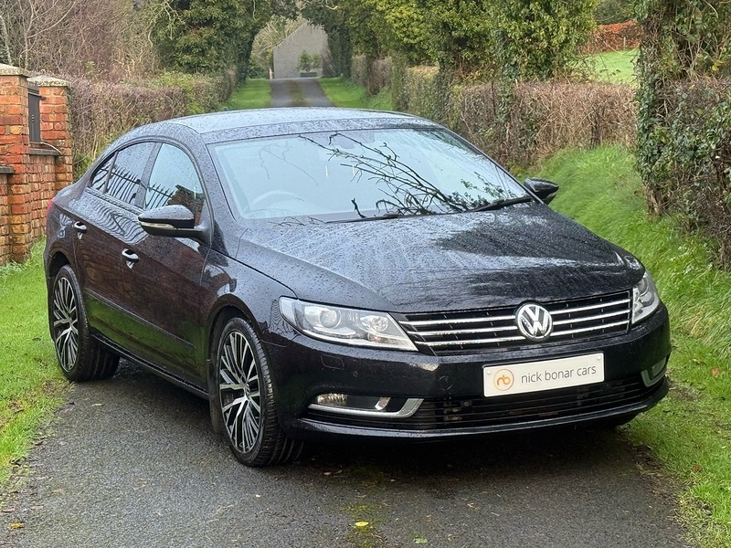 Volkswagen CC TDI BlueMotion Tech GT Black Edition - U4086