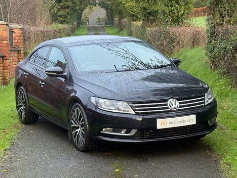 Volkswagen CC 2.0 TDI BlueMotion Tech GTD Hatchback 5dr Diesel Manual Euro 6 (s/s) (184 ps)