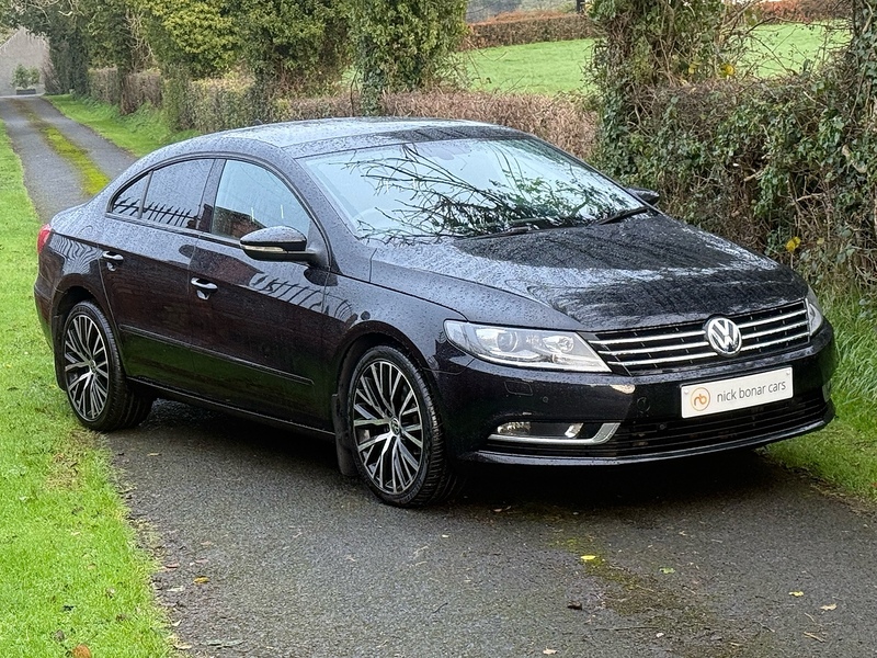 Volkswagen CC TDI BlueMotion Tech GT Black Edition - U4086