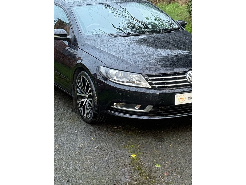 Volkswagen CC TDI BlueMotion Tech GT Black Edition - U4086