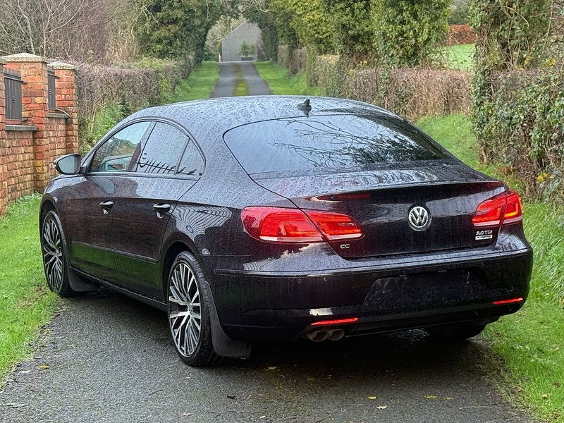 Volkswagen CC TDI BlueMotion Tech GT Black Edition - U4086