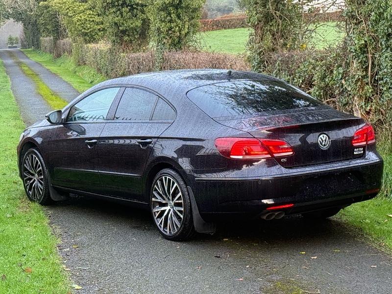 Volkswagen CC TDI BlueMotion Tech GT Black Edition - U4086