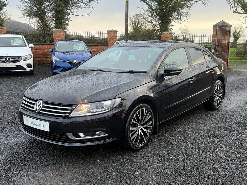 Volkswagen CC TDI BlueMotion Tech GT Black Edition - U4086
