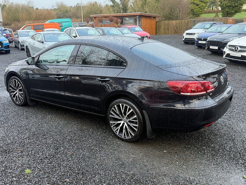 Volkswagen CC TDI BlueMotion Tech GT Black Edition - U4086