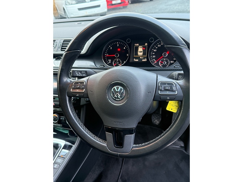 Volkswagen CC TDI BlueMotion Tech GT Black Edition - U4086