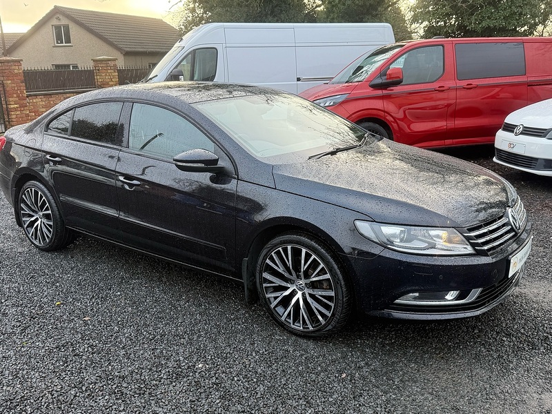 Volkswagen CC TDI BlueMotion Tech GT Black Edition - U4086