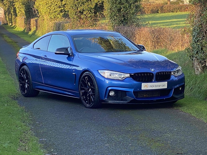 BMW 4 Series 420d M Sport - U4087
