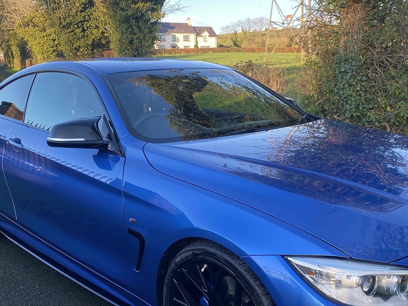 BMW 4 Series 420d M Sport - U4087