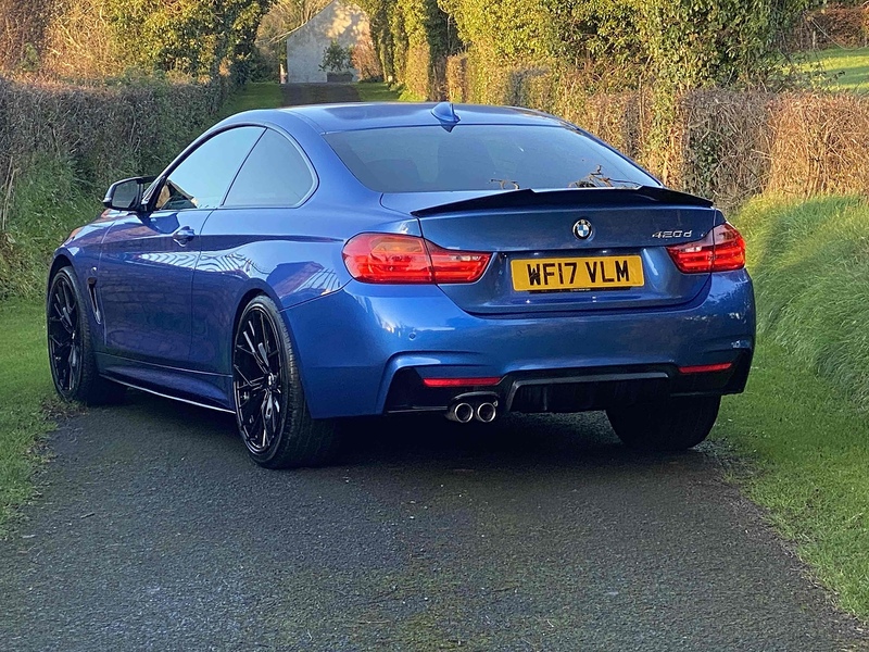BMW 4 Series 420d M Sport - U4087