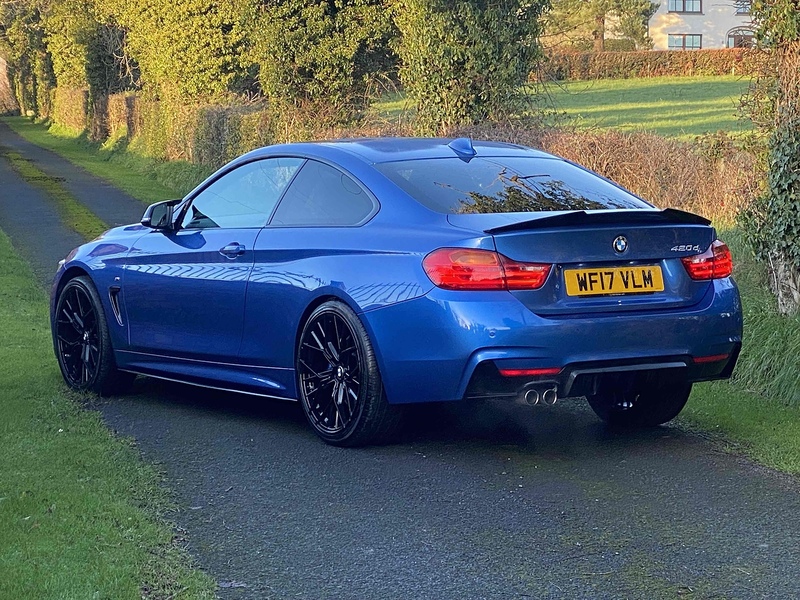 BMW 4 Series 420d M Sport - U4087