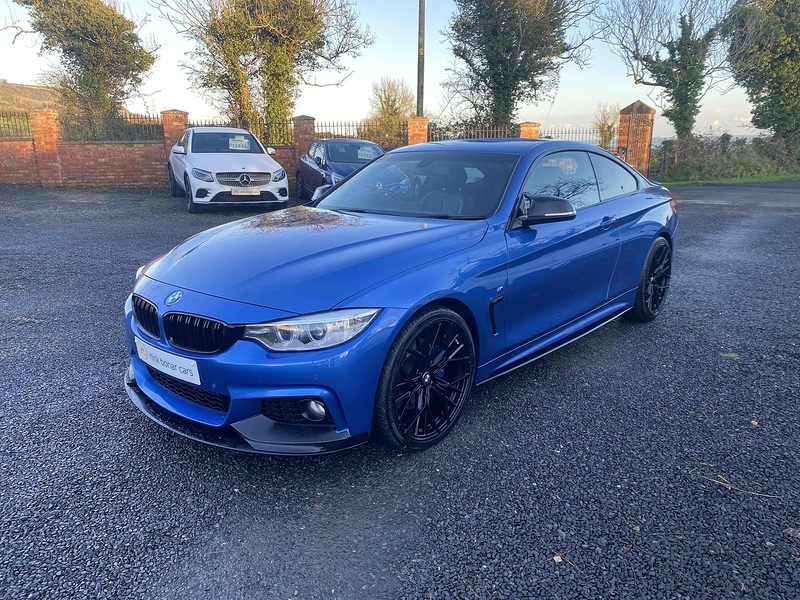 BMW 4 Series 420d M Sport - U4087