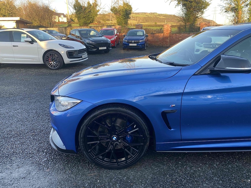 BMW 4 Series 420d M Sport - U4087