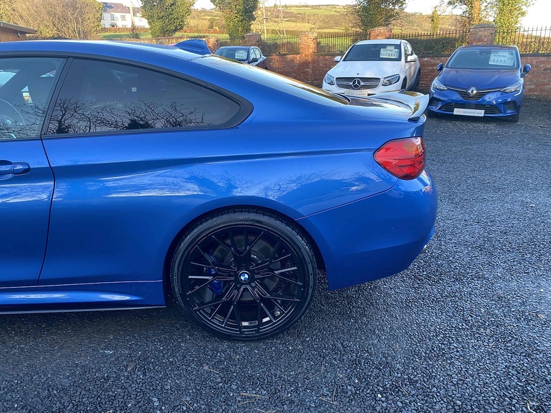 BMW 4 Series 420d M Sport - U4087