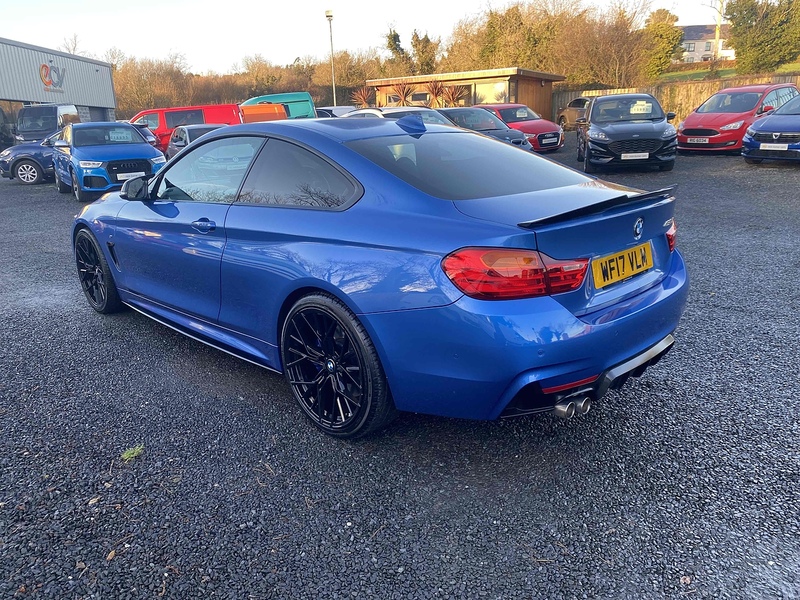 BMW 4 Series 420d M Sport - U4087