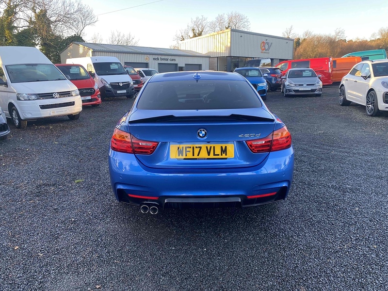 BMW 4 Series 420d M Sport - U4087