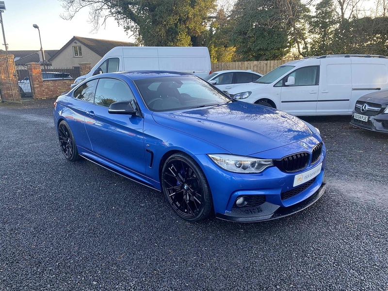 BMW 4 Series 420d M Sport - U4087