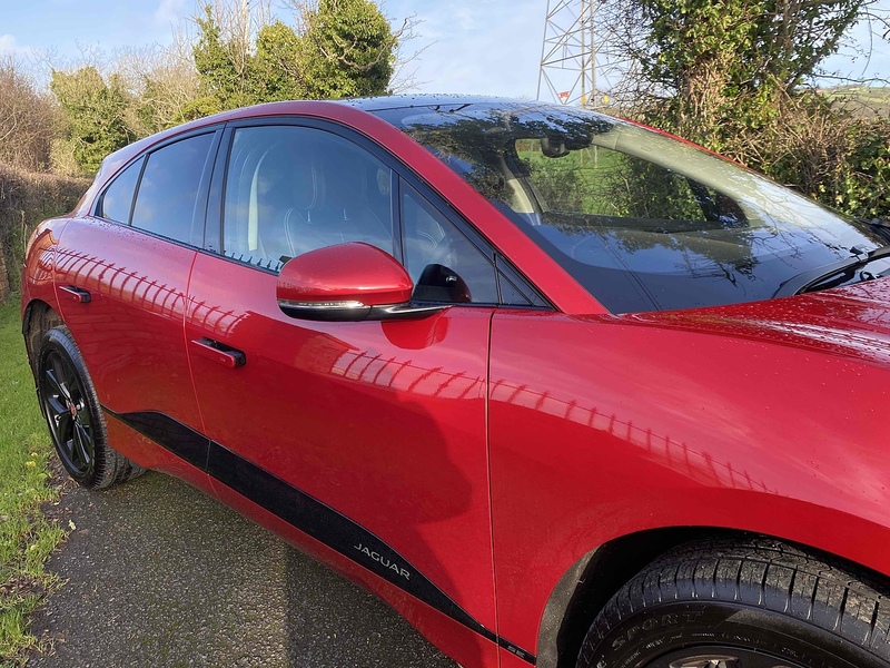 Jaguar I-PACE 400 SE - U4095