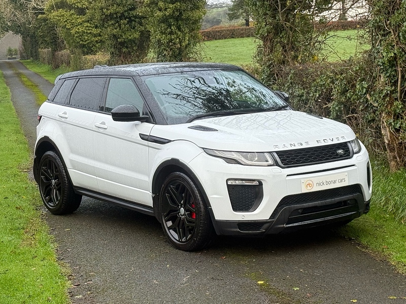 Land Rover Range Rover Evoque TD4 HSE Dynamic - U4096