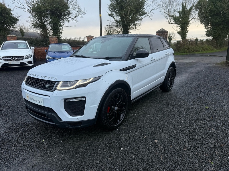 Land Rover Range Rover Evoque TD4 HSE Dynamic - U4096