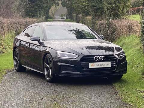 Audi A5 TDI V6 S line Black Ed Spec 3.0 5dr SUV Automatic Diesel