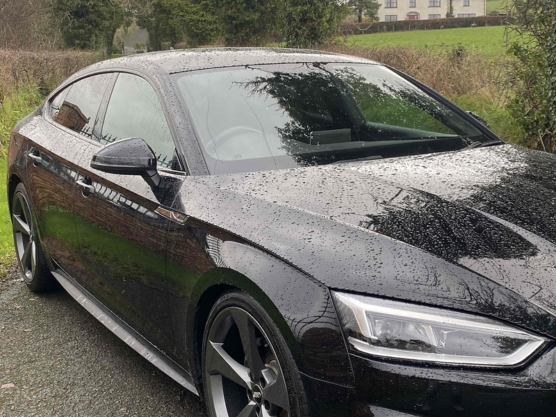 Audi A5 TFSI Black Edition - U4105