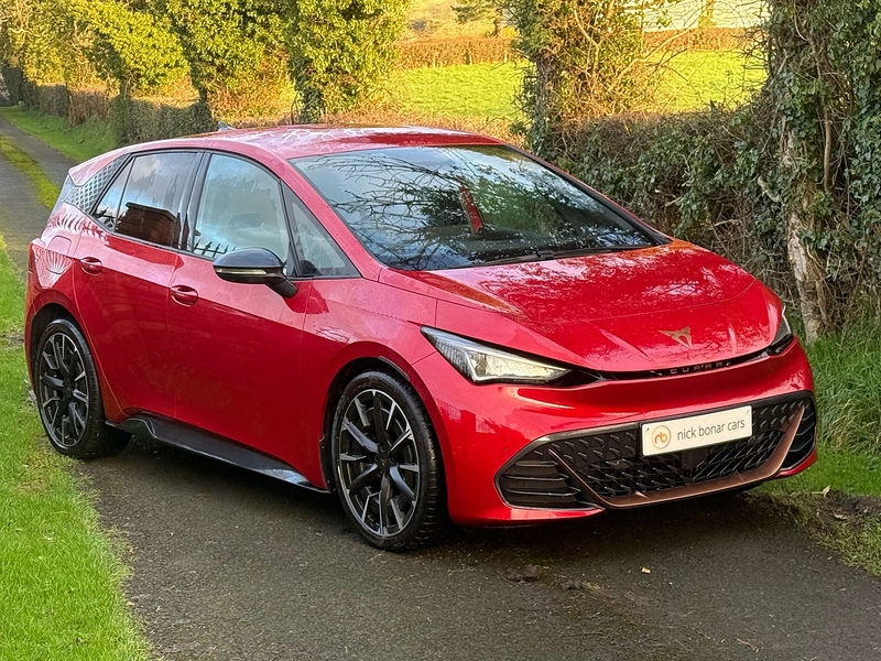 CUPRA Born e-Boost V3 - U4108