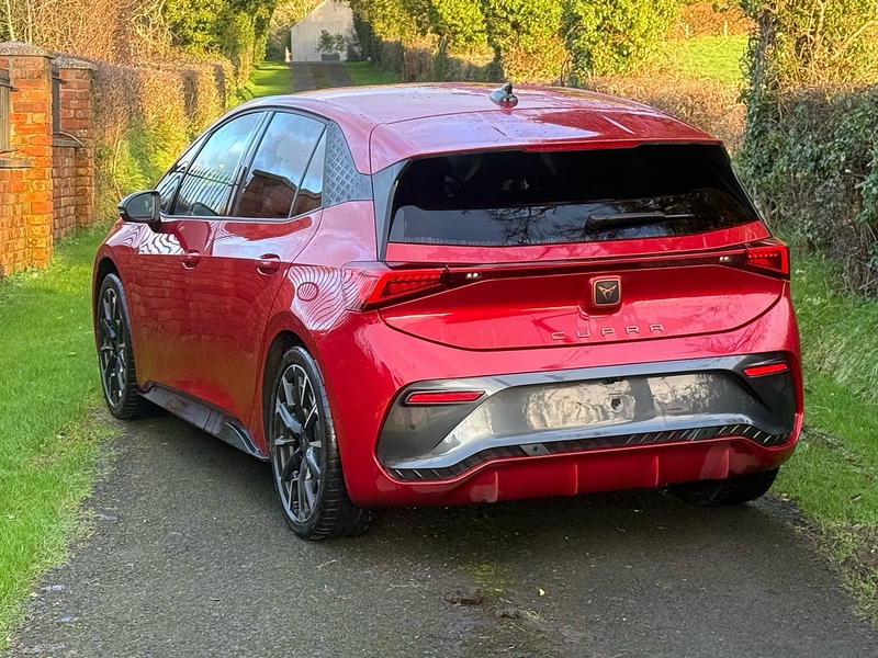 CUPRA Born e-Boost V3 - U4108
