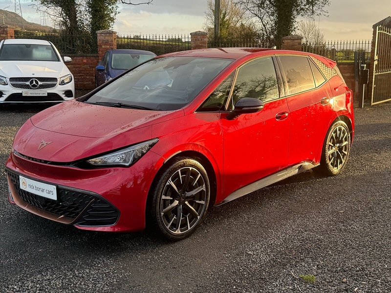 CUPRA Born e-Boost V3 - U4108