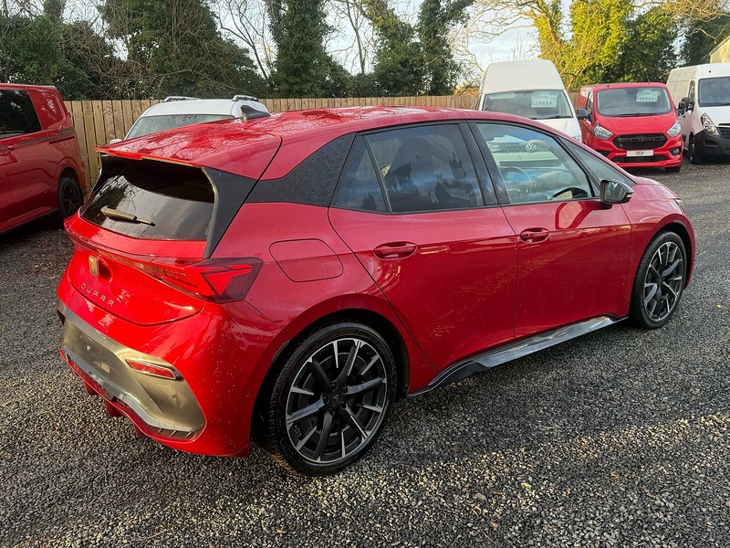 CUPRA Born e-Boost V3 - U4108