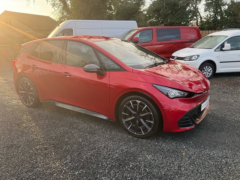 CUPRA Born e-Boost V3 - U4108