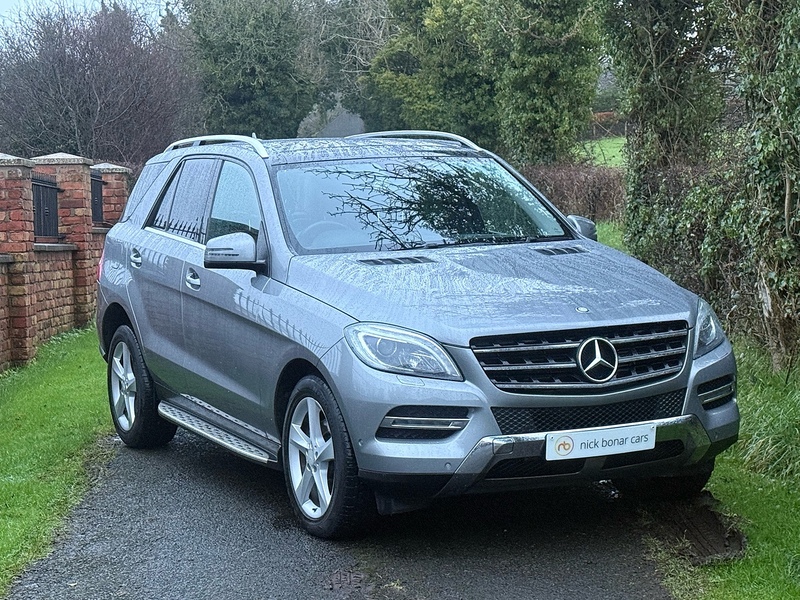 Mercedes-Benz M Class ML250 BlueTEC SE - U4115