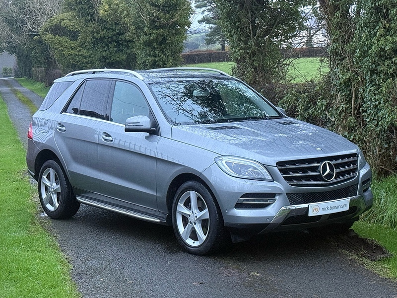 Mercedes-Benz M Class ML250 BlueTEC SE - U4115
