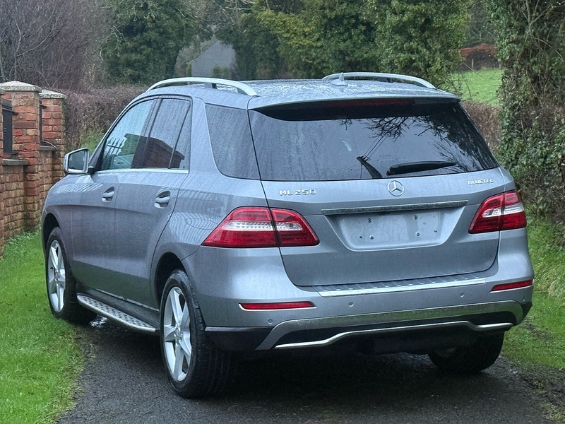 Mercedes-Benz M Class ML250 BlueTEC SE - U4115