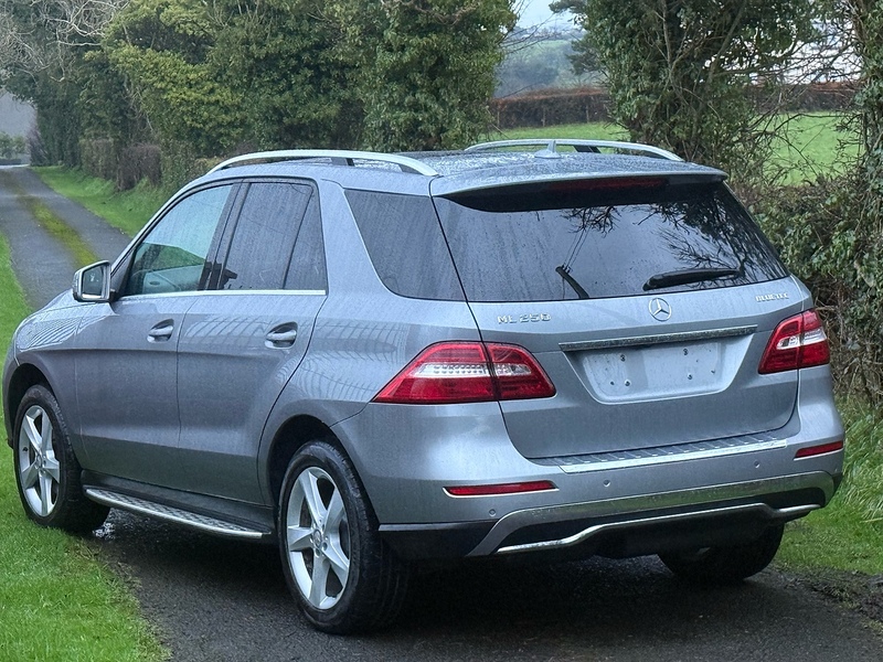 Mercedes-Benz M Class ML250 BlueTEC SE - U4115