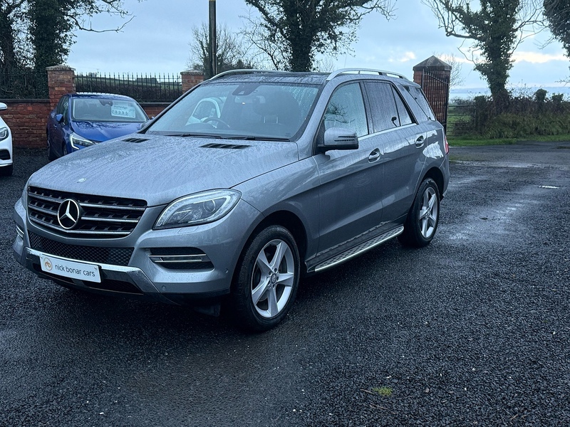 Mercedes-Benz M Class ML250 BlueTEC SE - U4115