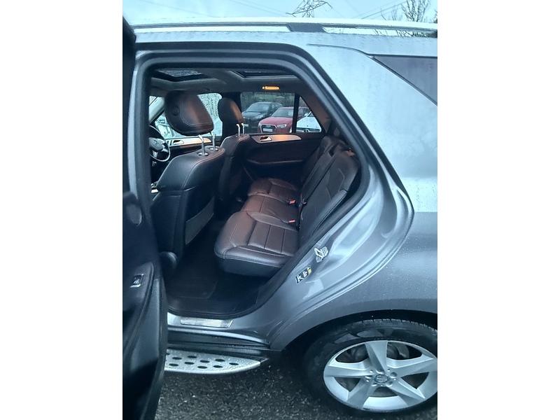 Mercedes-Benz M Class ML250 BlueTEC SE - U4115